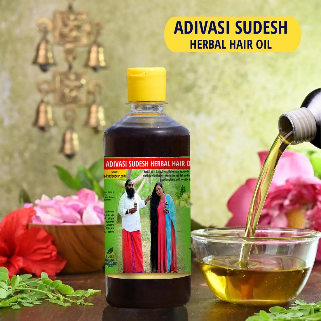 Adivasi Sudesh Hair Herbal Oil🌿