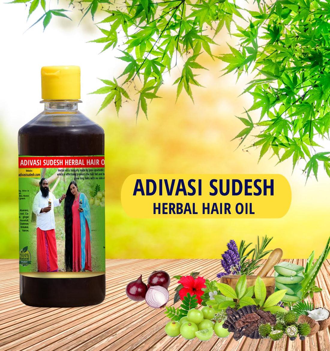 Adivasi Sudesh Hair Herbal Oil🌿