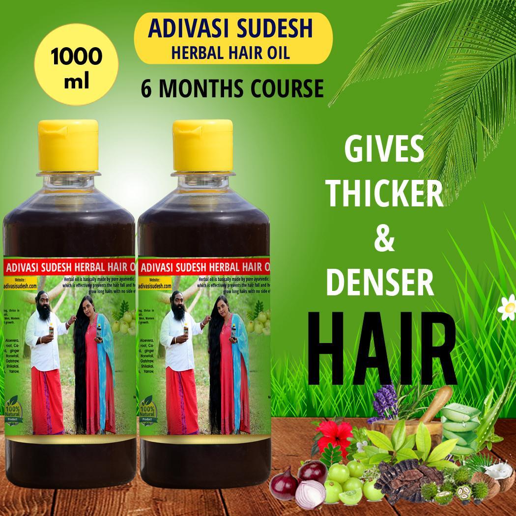 Adivasi Sudesh Hair Herbal Oil🌿