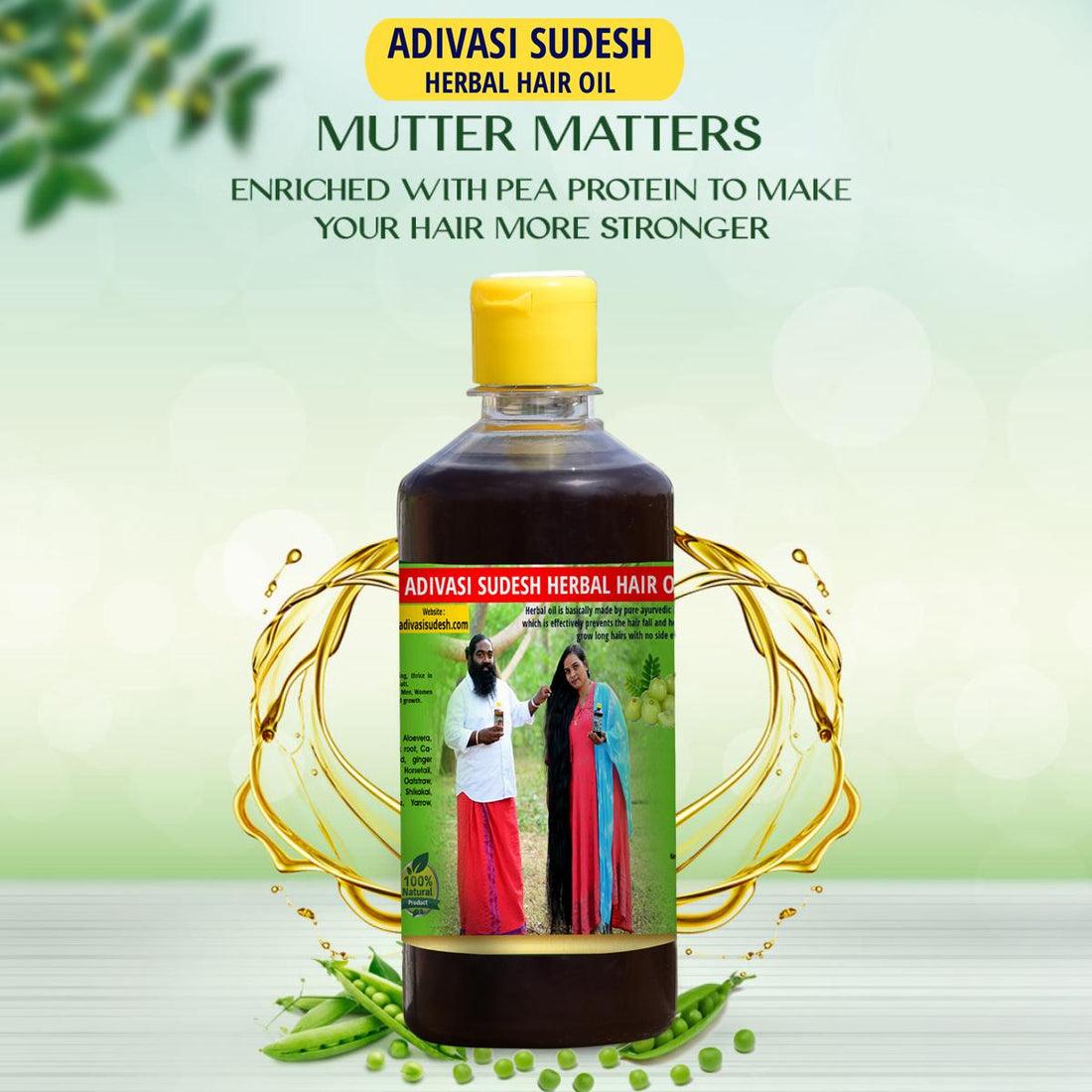 Adivasi Sudesh Hair Herbal Oil🌿