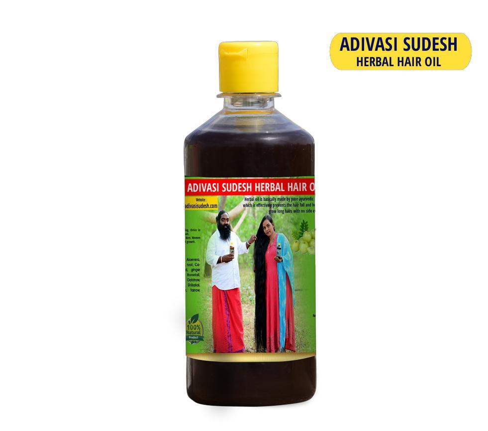 Adivasi Sudesh Hair Herbal Oil🌿