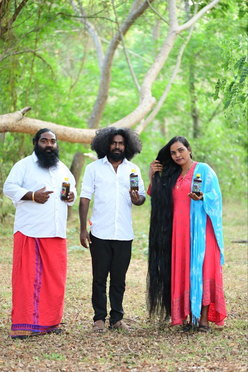 Adivasi Sudesh Hair Herbal Oil🌿