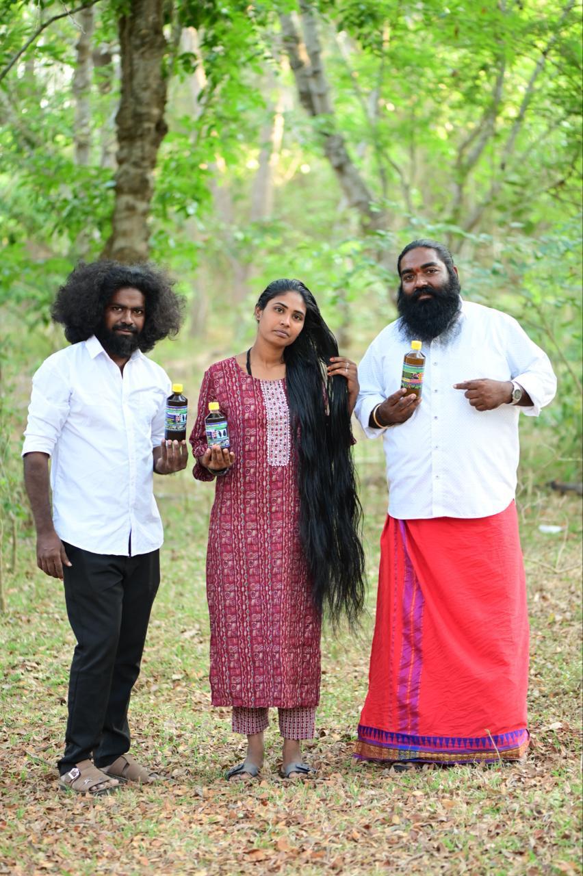 Adivasi Sudesh Hair Herbal Oil🌿