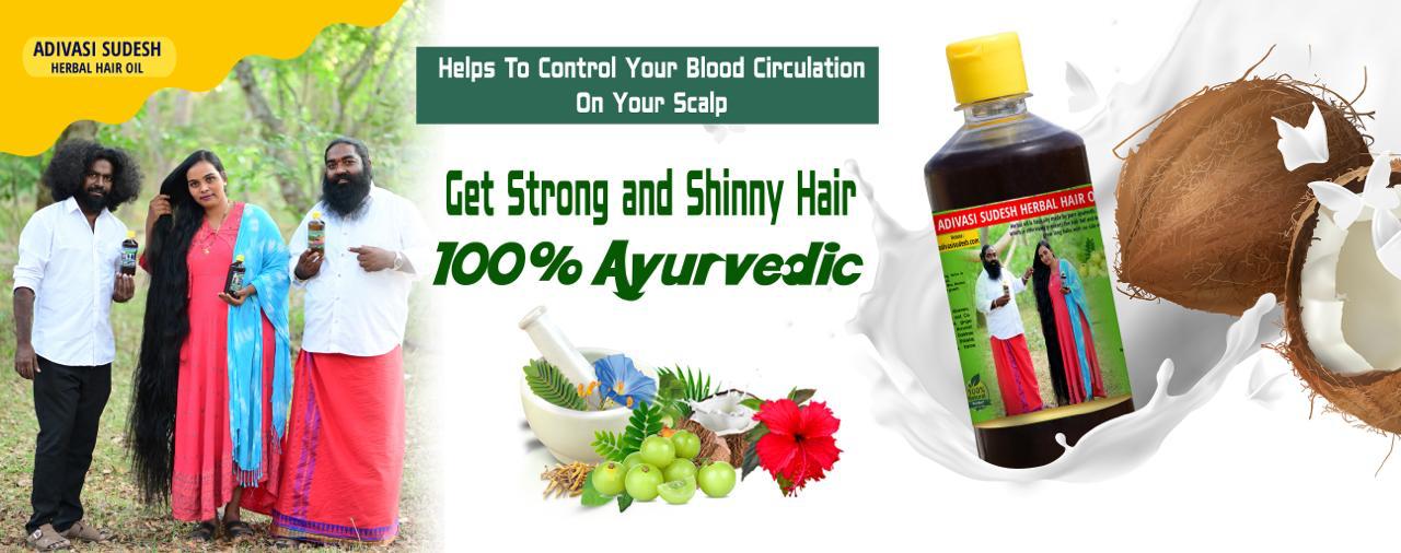 Adivasi Sudesh Hair Herbal Oil🌿